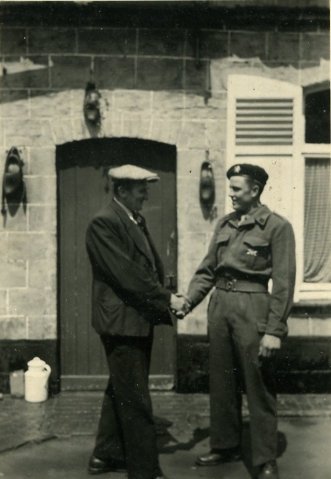 Maurice Bekaert en Robert Bekaert